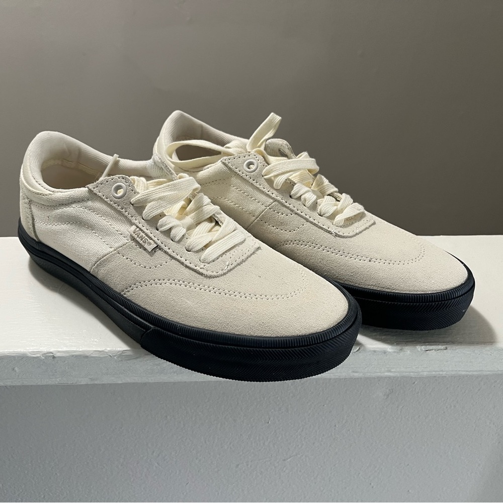 VANS GILBERT CROCKETT ANTIQUE suede/canvas vans size 5.5 men brand new